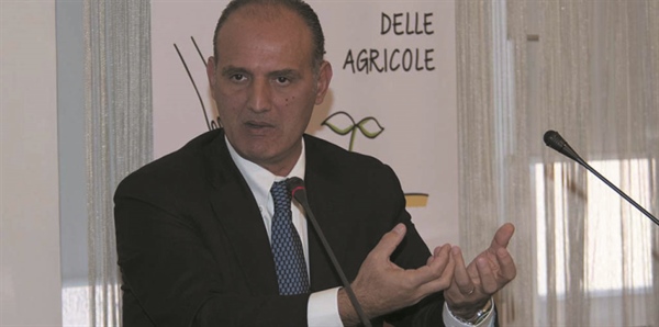 AGRICOLTURA: ALLEANZA COOPERATIVE AUGURA BUON LAVORO A RAFFAELE BORRIELLO